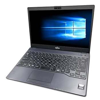 Amazon.co.jp: 【整備済み品】 軽量薄型FUJITSU ノートパソコン